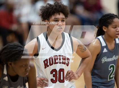 Thumbnail 2 in Greenbrier vs Warner Robins (GHSA 5A Elite 8 Playoff) photogallery.