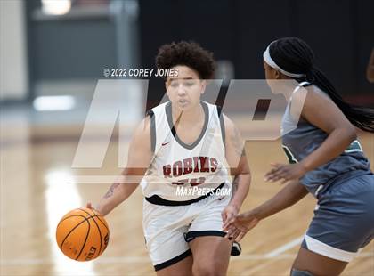Thumbnail 1 in Greenbrier vs Warner Robins (GHSA 5A Elite 8 Playoff) photogallery.