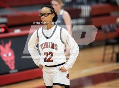 Thumbnail 2 in Greenbrier vs Warner Robins (GHSA 5A Elite 8 Playoff) photogallery.