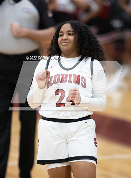 Thumbnail 2 in Greenbrier vs Warner Robins (GHSA 5A Elite 8 Playoff) photogallery.