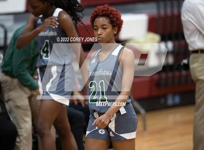 Thumbnail 3 in Greenbrier vs Warner Robins (GHSA 5A Elite 8 Playoff) photogallery.