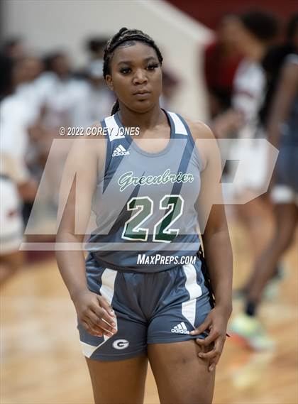 Thumbnail 1 in Greenbrier vs Warner Robins (GHSA 5A Elite 8 Playoff) photogallery.