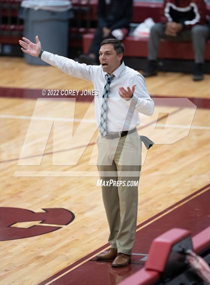 Thumbnail 2 in Greenbrier vs Warner Robins (GHSA 5A Elite 8 Playoff) photogallery.