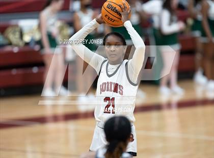Thumbnail 3 in Greenbrier vs Warner Robins (GHSA 5A Elite 8 Playoff) photogallery.