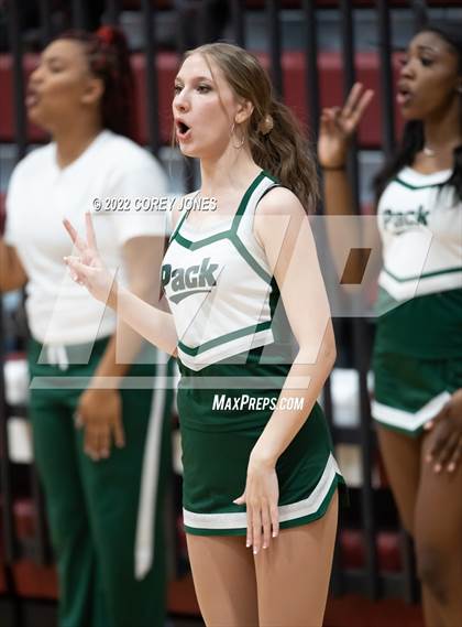 Thumbnail 2 in Greenbrier vs Warner Robins (GHSA 5A Elite 8 Playoff) photogallery.