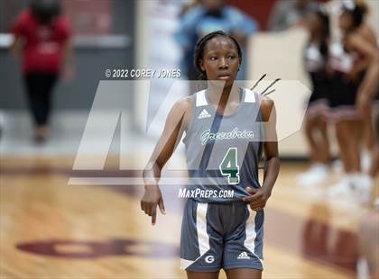 Thumbnail 3 in Greenbrier vs Warner Robins (GHSA 5A Elite 8 Playoff) photogallery.