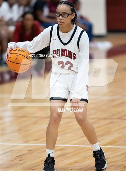 Thumbnail 3 in Greenbrier vs Warner Robins (GHSA 5A Elite 8 Playoff) photogallery.