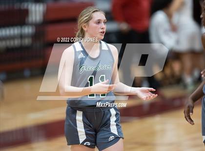 Thumbnail 3 in Greenbrier vs Warner Robins (GHSA 5A Elite 8 Playoff) photogallery.