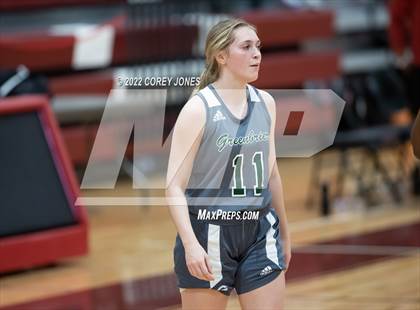 Thumbnail 1 in Greenbrier vs Warner Robins (GHSA 5A Elite 8 Playoff) photogallery.