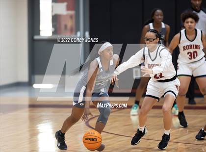 Thumbnail 3 in Greenbrier vs Warner Robins (GHSA 5A Elite 8 Playoff) photogallery.