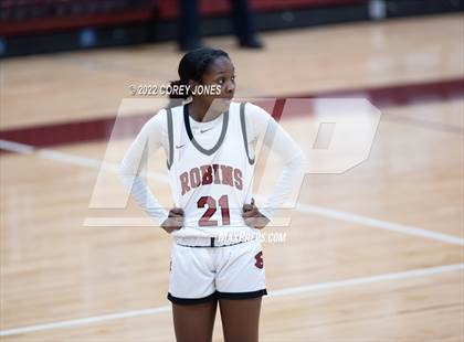 Thumbnail 1 in Greenbrier vs Warner Robins (GHSA 5A Elite 8 Playoff) photogallery.