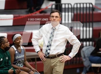 Thumbnail 3 in Greenbrier vs Warner Robins (GHSA 5A Elite 8 Playoff) photogallery.