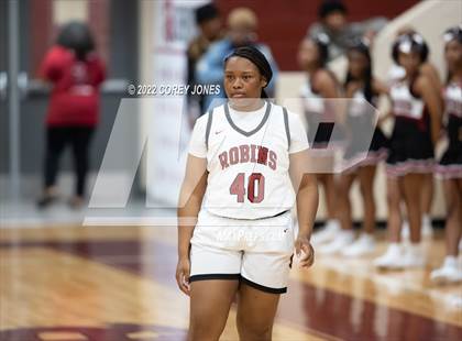 Thumbnail 3 in Greenbrier vs Warner Robins (GHSA 5A Elite 8 Playoff) photogallery.
