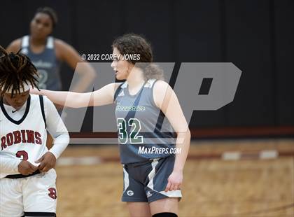 Thumbnail 1 in Greenbrier vs Warner Robins (GHSA 5A Elite 8 Playoff) photogallery.