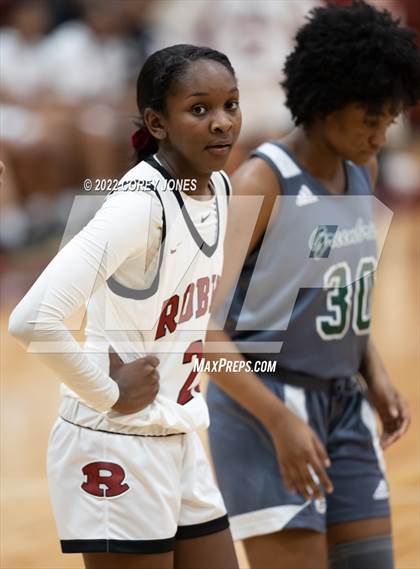 Thumbnail 1 in Greenbrier vs Warner Robins (GHSA 5A Elite 8 Playoff) photogallery.