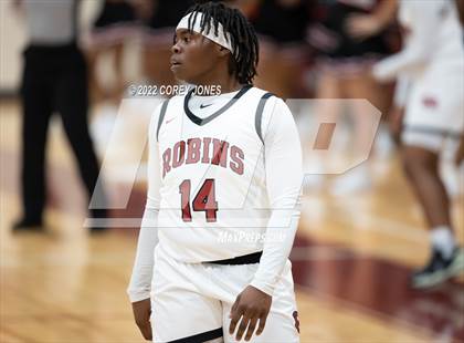 Thumbnail 2 in Greenbrier vs Warner Robins (GHSA 5A Elite 8 Playoff) photogallery.