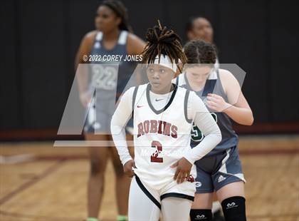 Thumbnail 3 in Greenbrier vs Warner Robins (GHSA 5A Elite 8 Playoff) photogallery.