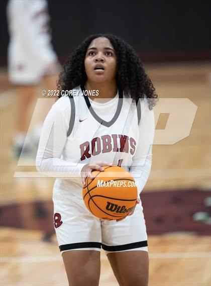 Thumbnail 1 in Greenbrier vs Warner Robins (GHSA 5A Elite 8 Playoff) photogallery.