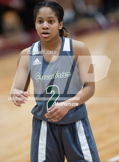 Thumbnail 2 in Greenbrier vs Warner Robins (GHSA 5A Elite 8 Playoff) photogallery.