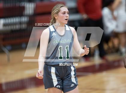 Thumbnail 2 in Greenbrier vs Warner Robins (GHSA 5A Elite 8 Playoff) photogallery.