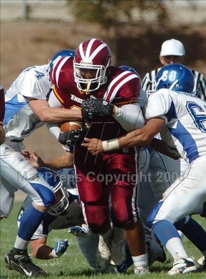 Thumbnail 2 in Encina vs. El Dorado photogallery.