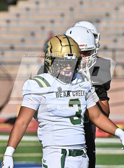 Thumbnail 2 in Bear Creek vs Kennedy photogallery.