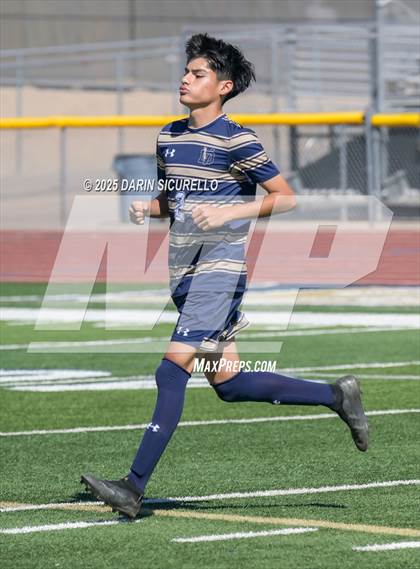 Thumbnail 1 in Campo Verde vs. Desert Vista (AIA Open Semifinal) photogallery.