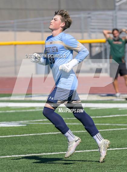Thumbnail 3 in Campo Verde vs. Desert Vista (AIA Open Semifinal) photogallery.