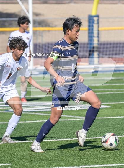 Thumbnail 1 in Campo Verde vs. Desert Vista (AIA Open Semifinal) photogallery.