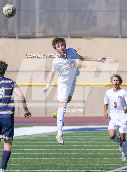 Thumbnail 2 in Campo Verde vs. Desert Vista (AIA Open Semifinal) photogallery.