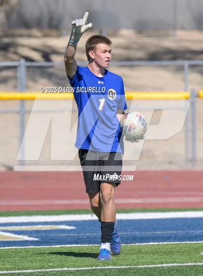 Thumbnail 1 in Campo Verde vs. Desert Vista (AIA Open Semifinal) photogallery.