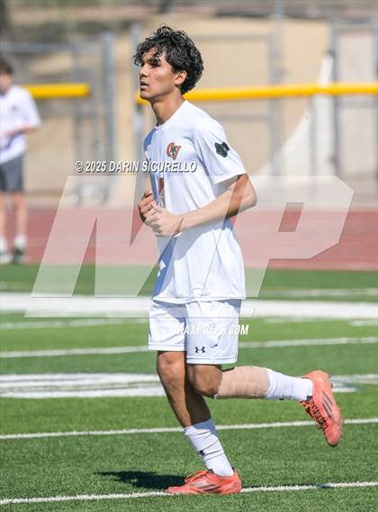 Thumbnail 2 in Campo Verde vs. Desert Vista (AIA Open Semifinal) photogallery.