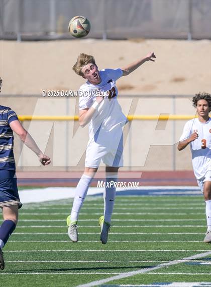 Thumbnail 1 in Campo Verde vs. Desert Vista (AIA Open Semifinal) photogallery.