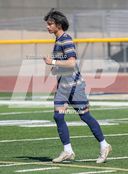 Thumbnail 3 in Campo Verde vs. Desert Vista (AIA Open Semifinal) photogallery.