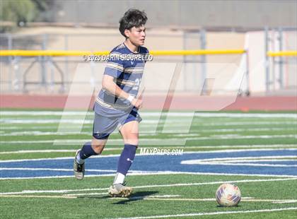 Thumbnail 1 in Campo Verde vs. Desert Vista (AIA Open Semifinal) photogallery.