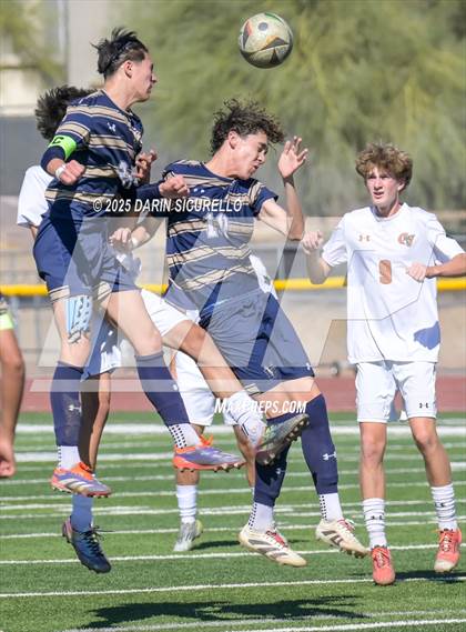 Thumbnail 2 in Campo Verde vs. Desert Vista (AIA Open Semifinal) photogallery.
