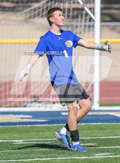Thumbnail 3 in Campo Verde vs. Desert Vista (AIA Open Semifinal) photogallery.
