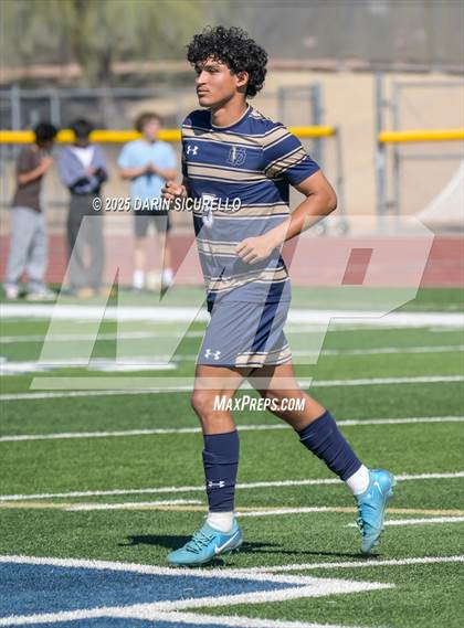 Thumbnail 2 in Campo Verde vs. Desert Vista (AIA Open Semifinal) photogallery.