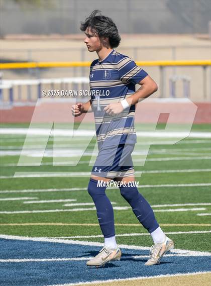 Thumbnail 2 in Campo Verde vs. Desert Vista (AIA Open Semifinal) photogallery.