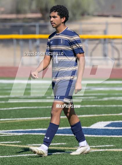 Thumbnail 1 in Campo Verde vs. Desert Vista (AIA Open Semifinal) photogallery.