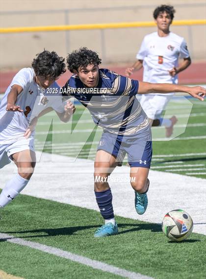 Thumbnail 1 in Campo Verde vs. Desert Vista (AIA Open Semifinal) photogallery.