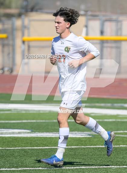 Thumbnail 3 in Campo Verde vs. Desert Vista (AIA Open Semifinal) photogallery.