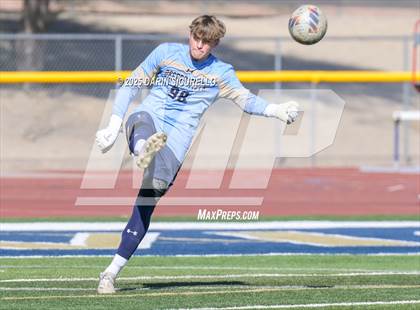 Thumbnail 3 in Campo Verde vs. Desert Vista (AIA Open Semifinal) photogallery.