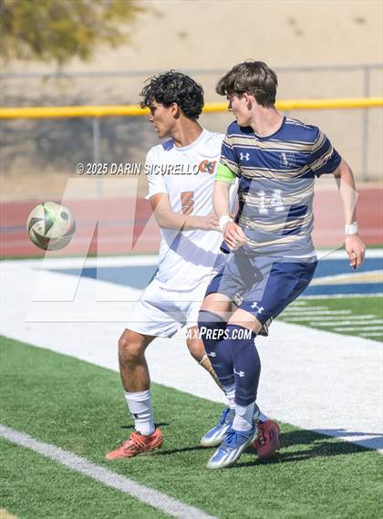 Thumbnail 2 in Campo Verde vs. Desert Vista (AIA Open Semifinal) photogallery.