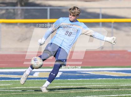 Thumbnail 2 in Campo Verde vs. Desert Vista (AIA Open Semifinal) photogallery.