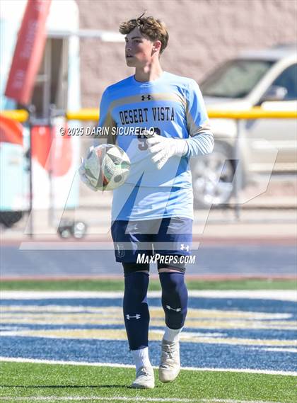 Thumbnail 2 in Campo Verde vs. Desert Vista (AIA Open Semifinal) photogallery.