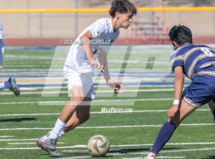 Thumbnail 1 in Campo Verde vs. Desert Vista (AIA Open Semifinal) photogallery.