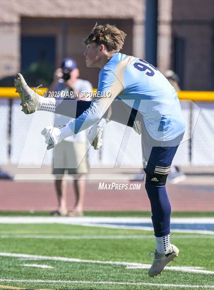 Thumbnail 3 in Campo Verde vs. Desert Vista (AIA Open Semifinal) photogallery.