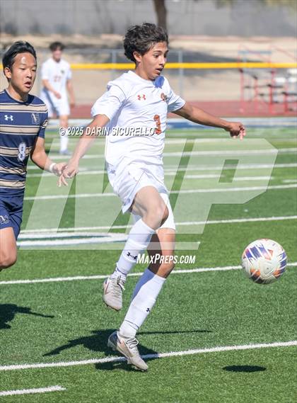 Thumbnail 1 in Campo Verde vs. Desert Vista (AIA Open Semifinal) photogallery.