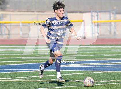 Thumbnail 2 in Campo Verde vs. Desert Vista (AIA Open Semifinal) photogallery.